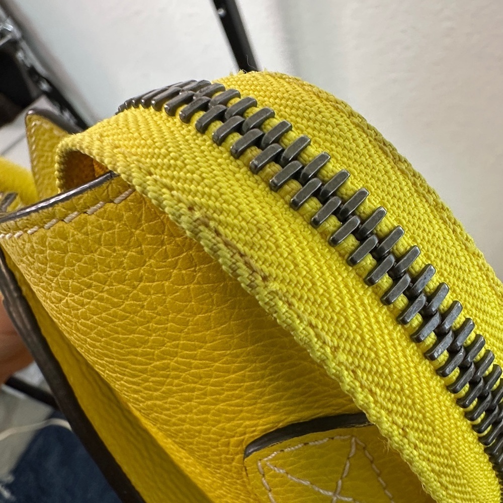 Celine | Mini Luggage Tote Drummed Calfskin Bag - Picture 12 of 13